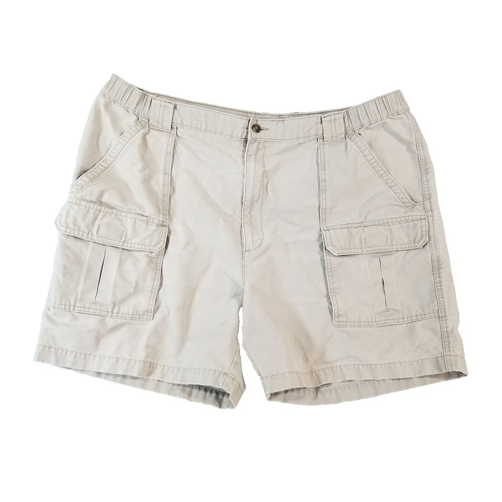 Savane‎ cargo hiking shorts men's 42x6.5 beige comfort waist outdoor